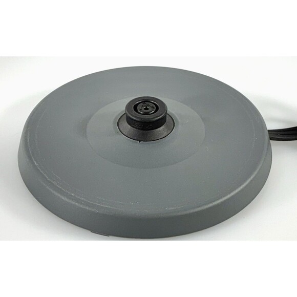 Toastess DLJK-459 Silver 1.8 qts Cordless Electric Kettle with Power Base Tested - Picture 10 of 11